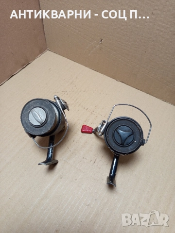 Комплект Стари Риболовни Макари Макара., снимка 8 - Антикварни и старинни предмети - 51645979