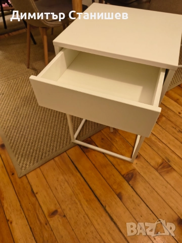 2 Шкафчета нощни Икеа , снимка 3 - Шкафове - 52682839