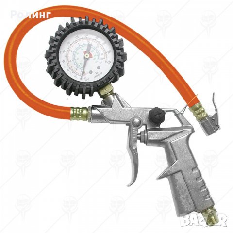 ПИСТОЛЕТ ЗА ГУМИ С МАНОМЕТЪР PREMIUM,НОВО