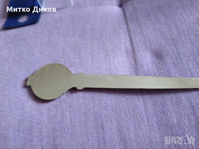 Нож за писмо Напалеон Бонапарт в кутия-128мм-ново, снимка 8 - Колекции - 32261984