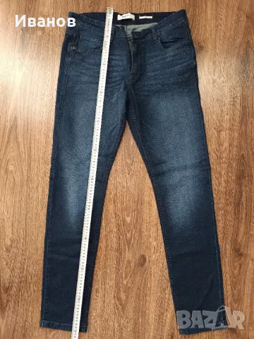 Мъжки дънки Zara, Pull & Bear, Reserve, House, снимка 9 - Дънки - 48497456