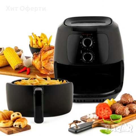 Фритюрник с горещ въздух MFX-414M, 4L, 1500W, снимка 5 - Фритюрници - 53085356