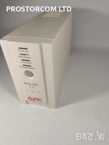 UPS APC back BK325I, гаранция, цената е с вкл. ДДС, снимка 2 - Друга електроника - 52374025