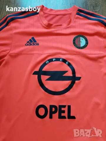 adidas feyenord roterdam  -страхотна футболна тениска М, снимка 2 - Тениски - 50271275