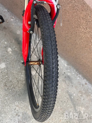 Алуминиев детски велосипед Trek 24 цола, снимка 7 - Велосипеди - 50665103