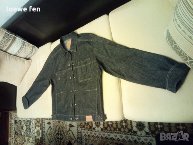 Оригинален Guess Made In USA ! Дънково яке ! Деним !, снимка 9 - Якета - 28006504