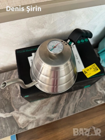 Нов чайник с градусомер, снимка 2 - Аксесоари за кухня - 53515260