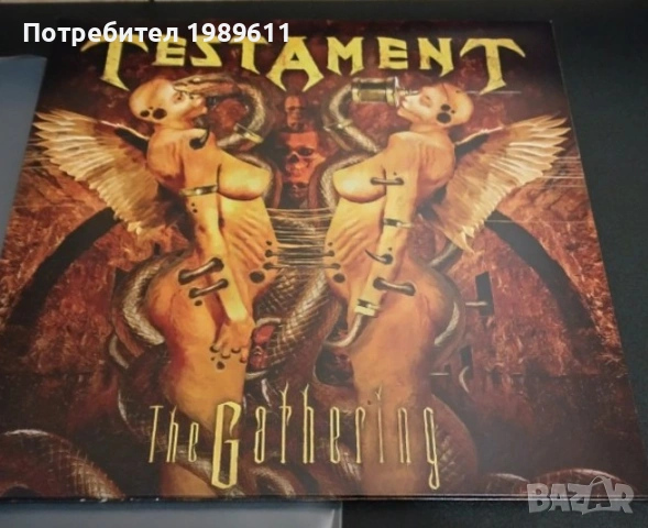 Грамофонна плоча Testament "The Gathering", NM