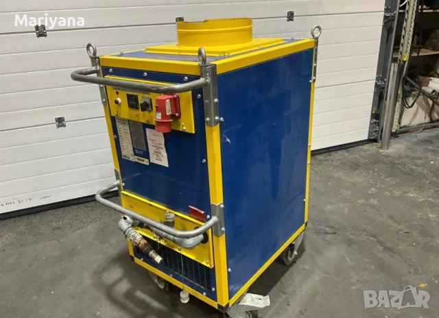 Промишлена печка / Отоплително тяло/  Нагревател Polartherm WHT45, снимка 2 - Други машини и части - 51955389