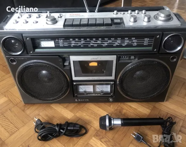 Бумбокс микрофони  HM941 M-M9994, M9990, MX720, MX820, MX920, MX960, M9965, M9975,М7900 и други., снимка 17 - Радиокасетофони, транзистори - 49851657