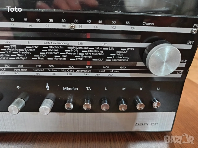 Радио касетофон Blaupunkt bari cr, снимка 2 - Радиокасетофони, транзистори - 53557437