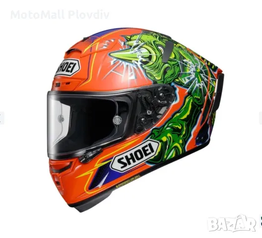 Каска Shoei X-Spirit 3, снимка 9 - Аксесоари и консумативи - 49220785