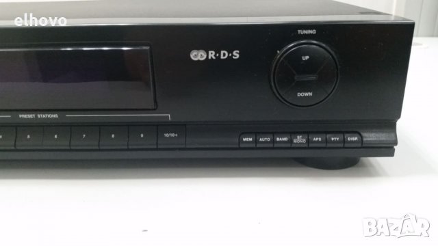 Стерео тунер X4-TECH TU 1000, снимка 2 - Ресийвъри, усилватели, смесителни пултове - 27136261