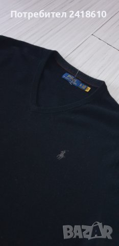 POLO Ralph Lauren V - Neck Sweather Wool /Merino Mens Size XL НОВО! ОРИГИНАЛ! Мъжки Пуловер!, снимка 10 - Пуловери - 43944038