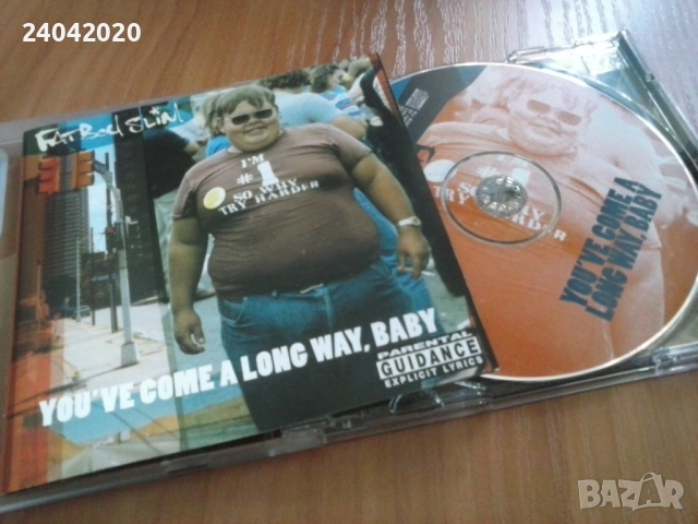 Fatboy Slim – You've Come A Long Way, Baby оригинален двоен диск