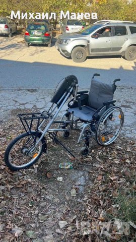 Колело за инвалиди Германия , снимка 2 - Велосипеди - 43107796