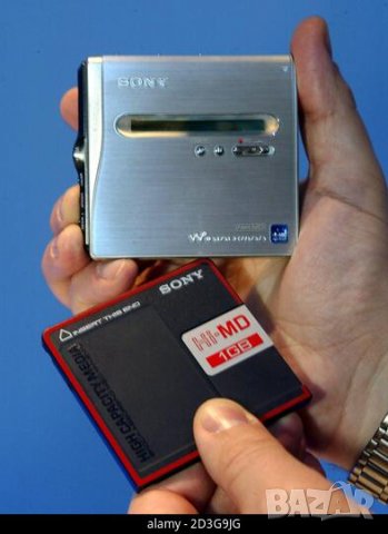 Blank Sony Hi-MD 1GB Media MiniDisc + Нормални MD Нови!, снимка 6 - Други - 39699439