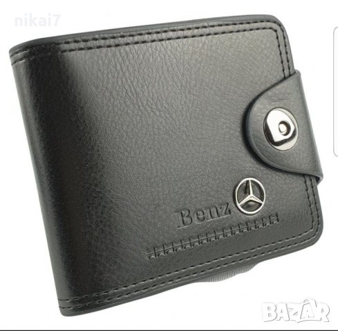 мъжки портфейл+магнитно закопчаване джоб монети БМВ/АУДИ/МЕРЦЕДЕС, снимка 8 - Портфейли, портмонета - 27276971