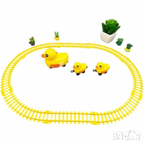 Комплект електрически влакчета с патета – Образователно забавление за всяко дете, снимка 5 - Други - 52060180