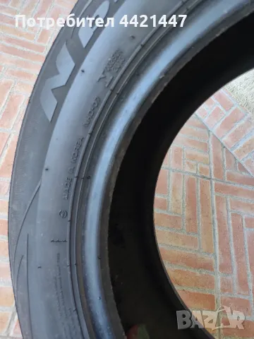 Продавам употребявани летни автомобилни гуми, снимка 4 - Гуми и джанти - 50078023