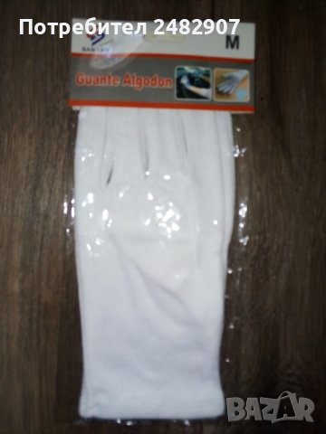 Дамски памучни ръкавици, снимка 2 - Ръкавици - 43559757