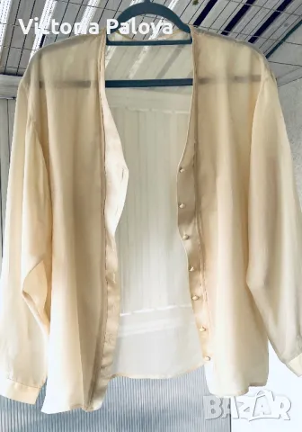 Копринена риза/блуза оригинал  MANI (ARMANI) Италия