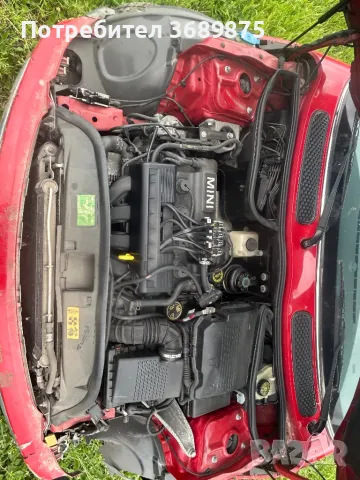 Мини Купър 1,6 16 116 кс на части, снимка 5 - Автомобили и джипове - 50231672