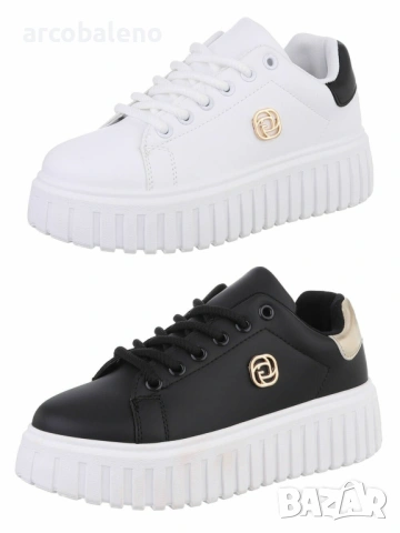 Дамски ниски кецове, 2цвята 