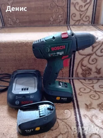 Винтоверт Bosch psr 14.4 li 2 , снимка 2 - Винтоверти - 50149987