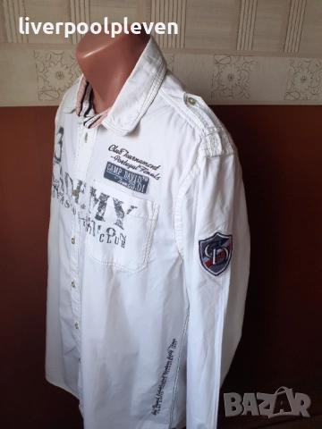 👉Camp David Original ХL атрактивна, снимка 3 - Ризи - 52917274