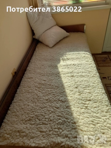 Диван, 2 фотьойла и единичво легло, снимка 3 - Дивани и мека мебел - 52396943