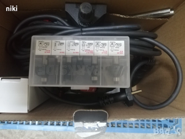 Оберфреза Parkside, снимка 3 - Други инструменти - 53556633