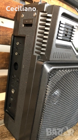 Радиокасетофон JVC RC 636L, снимка 3 - Радиокасетофони, транзистори - 52845637