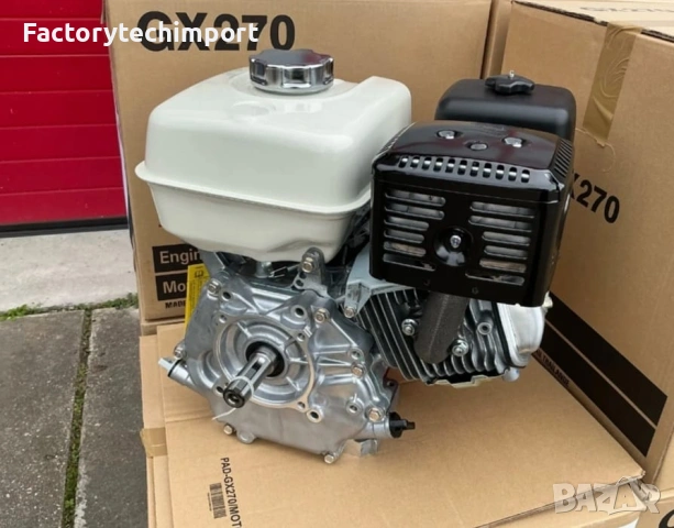 НОВИ ДВИГАТЕЛИ HONDA GX270 – ОРИГИНАЛНИ, В НАЛИЧНОСТ, снимка 2 - Други машини и части - 53261128