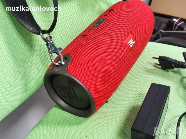 JBL Xtreme Bluetooth Speaker Red - Блутут Тонколнка /КАТО НОВА - ПЕРФЕКТНА/, снимка 5 - Bluetooth тонколони - 38611757