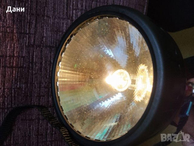 Прожектор Real Lightex - акумулаторен, снимка 11 - Къмпинг осветление - 34984766