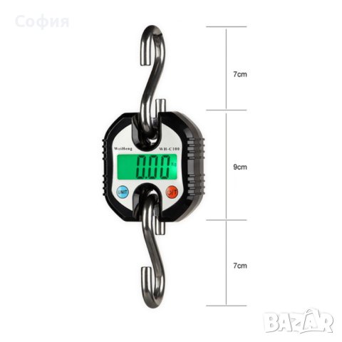 НОВО Цифров електронен кантар, везна до 150кг. НАЛИЧНО !!!, снимка 6 - Везни - 40422566