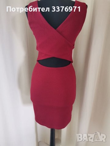 Рокля Mango-S, снимка 2 - Рокли - 37620688