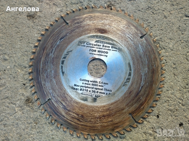 Диск за рязане