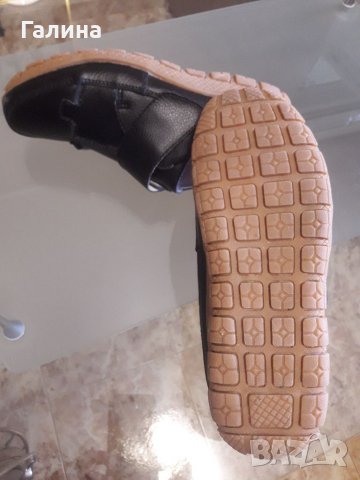 Дамски обувки - естествена кожа 40 номер, снимка 5 - Дамски ежедневни обувки - 38062552