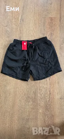Мъжки Icon Dsquared2, Hugo Boss, Calvin Klein, Gucci, Burberry, Moschino Armani шорти бански , снимка 18 - Бански - 49245221