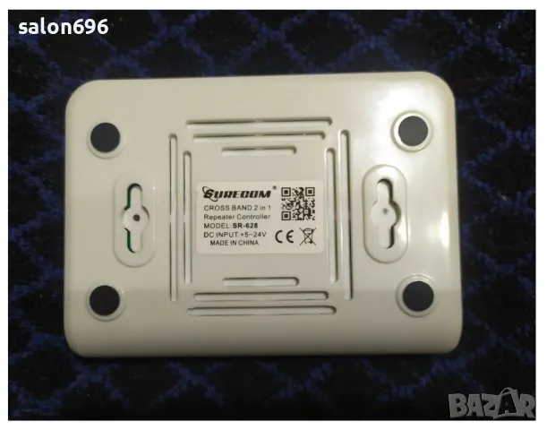 SURECOM SR-628 Двупосочен радио усилвател., снимка 2 - Друга електроника - 48438496