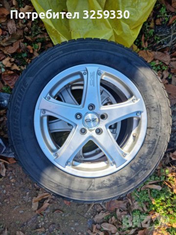 Комплект джанти O.Z 17-ки , снимка 1