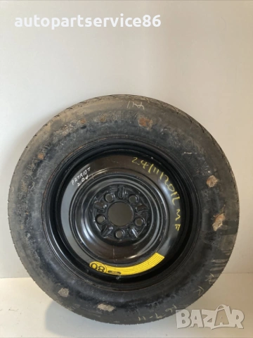 Резервно колело гума T155 за Jeep Patriot 2.0 Crdi (2008) 04472491AC, 90D16 