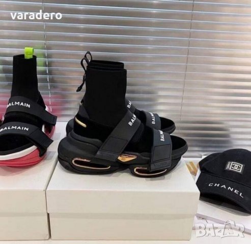 Balmain , снимка 2 - Маратонки - 34874890