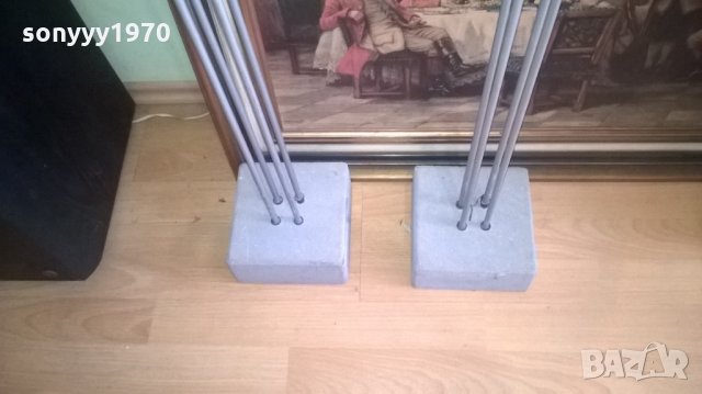 стоики за тонколони-внос холандия-90см/16х16см/8х8см, снимка 15 - Тонколони - 27913952