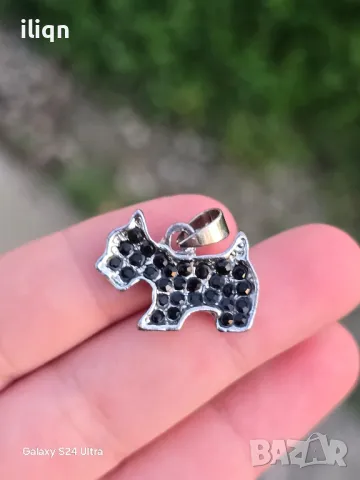 Сребърна висулка. Цена 22,99лв. За Севлиево безплатна доставка. Разгледайте и останалите ми обяви. , снимка 4 - Колиета, медальони, синджири - 50405222