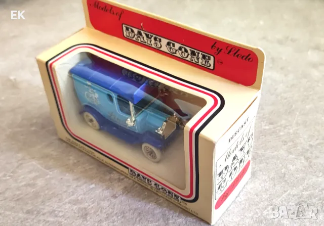 Колекционерска метална количка Days Gone на Lledo, Лондон, снимка 4 - Коли, камиони, мотори, писти - 49975359