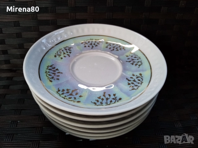 Винтидж сервиз за чай - СССР - нов !, снимка 8 - Сервизи - 52552590
