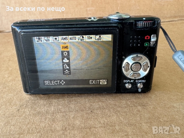 Цифров фотоапарат Panasonic LUMIX DMC-FX37 , 10.1MP , 5 ZOOM , Panasonic DMC-FX37, снимка 10 - Фотоапарати - 51864160
